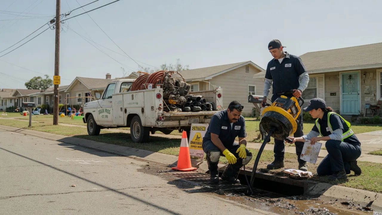 Drain Cleaning in Oakland, IL near me